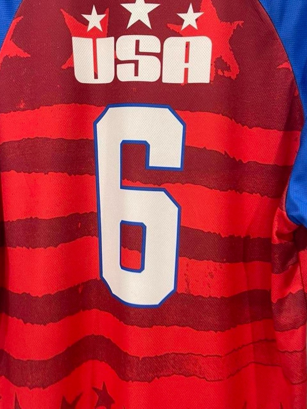 BioWorld USA Soccer Jersey View 6